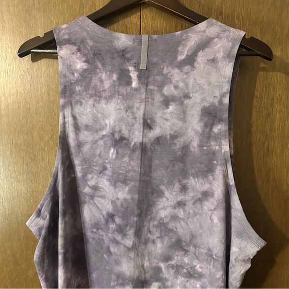 Lululemon Always Agile Tank Top *Spray Dye Diamond Dye Dusky Lavender XL NWT - Picture 11 of 15